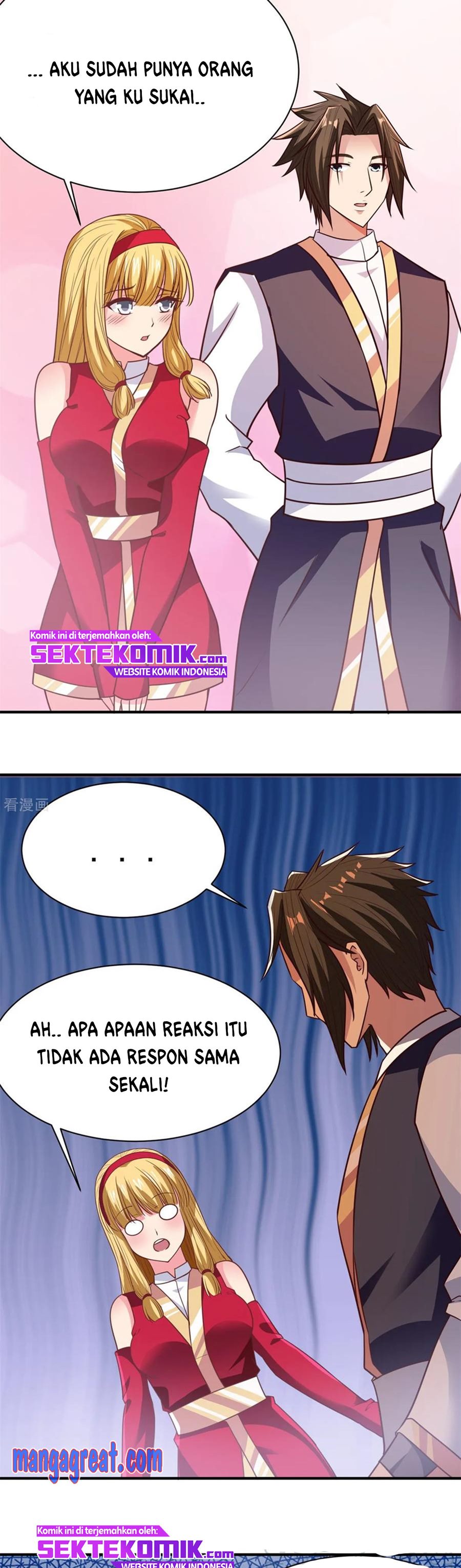 Chaos Jinwu Chapter 31 Gambar 7